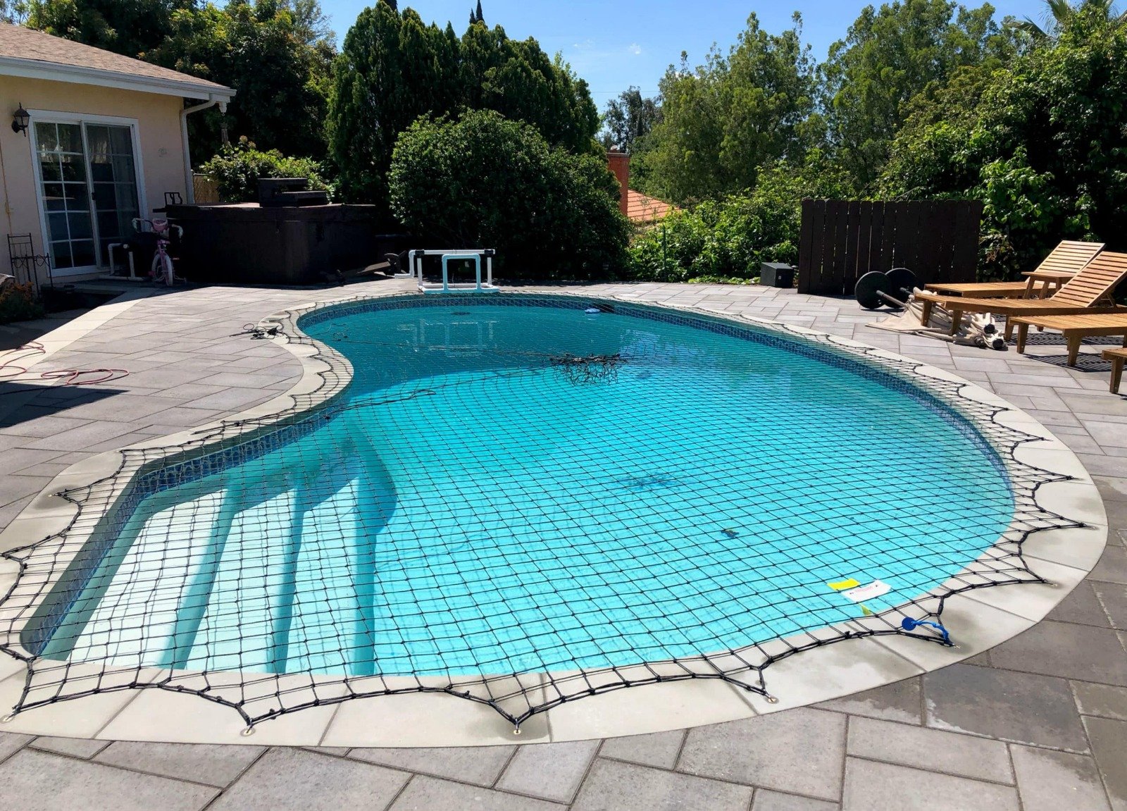 Swimming Pool Safety Nets